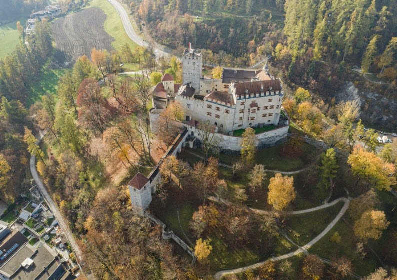 Bruneck Castle, Bruneck, Italy